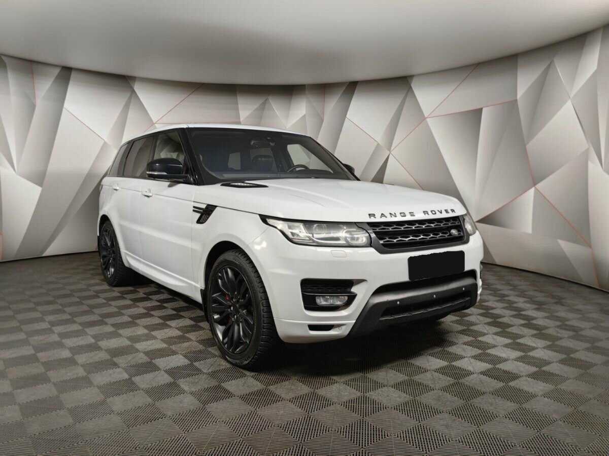 Land Rover Range Rover Sport, 2016 - 148 183 км. | Фото №3
