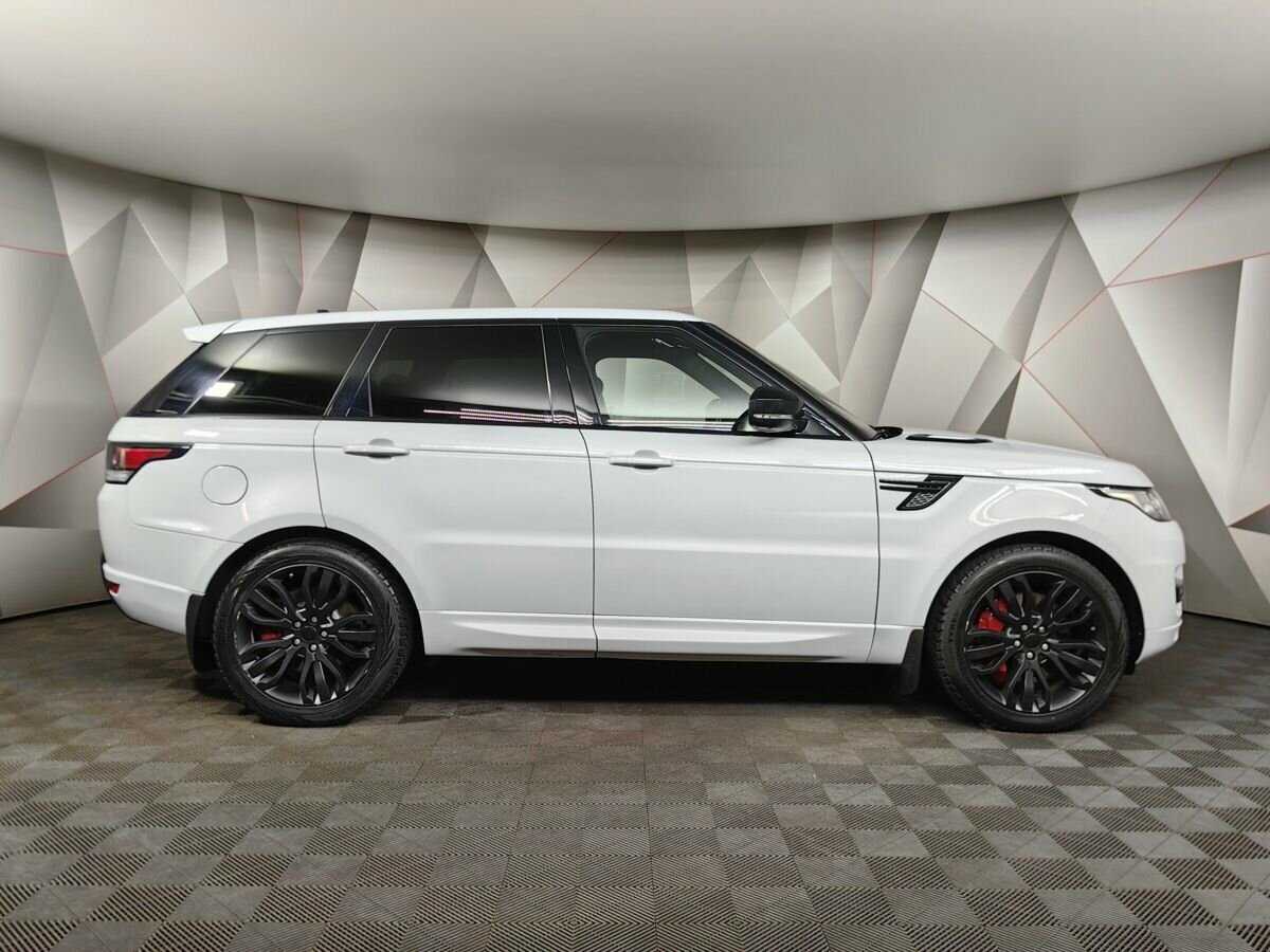 Land Rover Range Rover Sport, 2016 - 148 183 км. | Фото №6