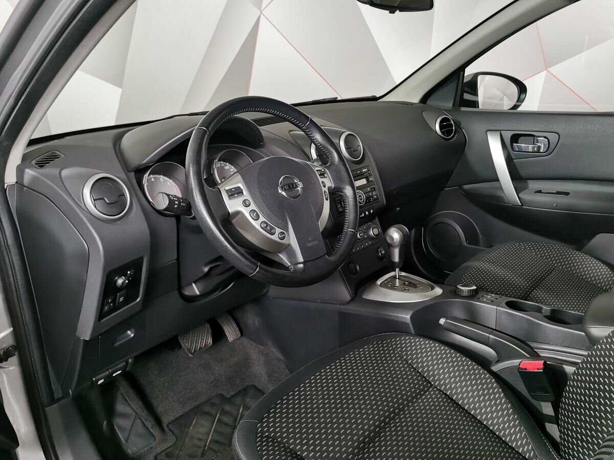 Nissan Qashqai+2, 2009 Фото №14