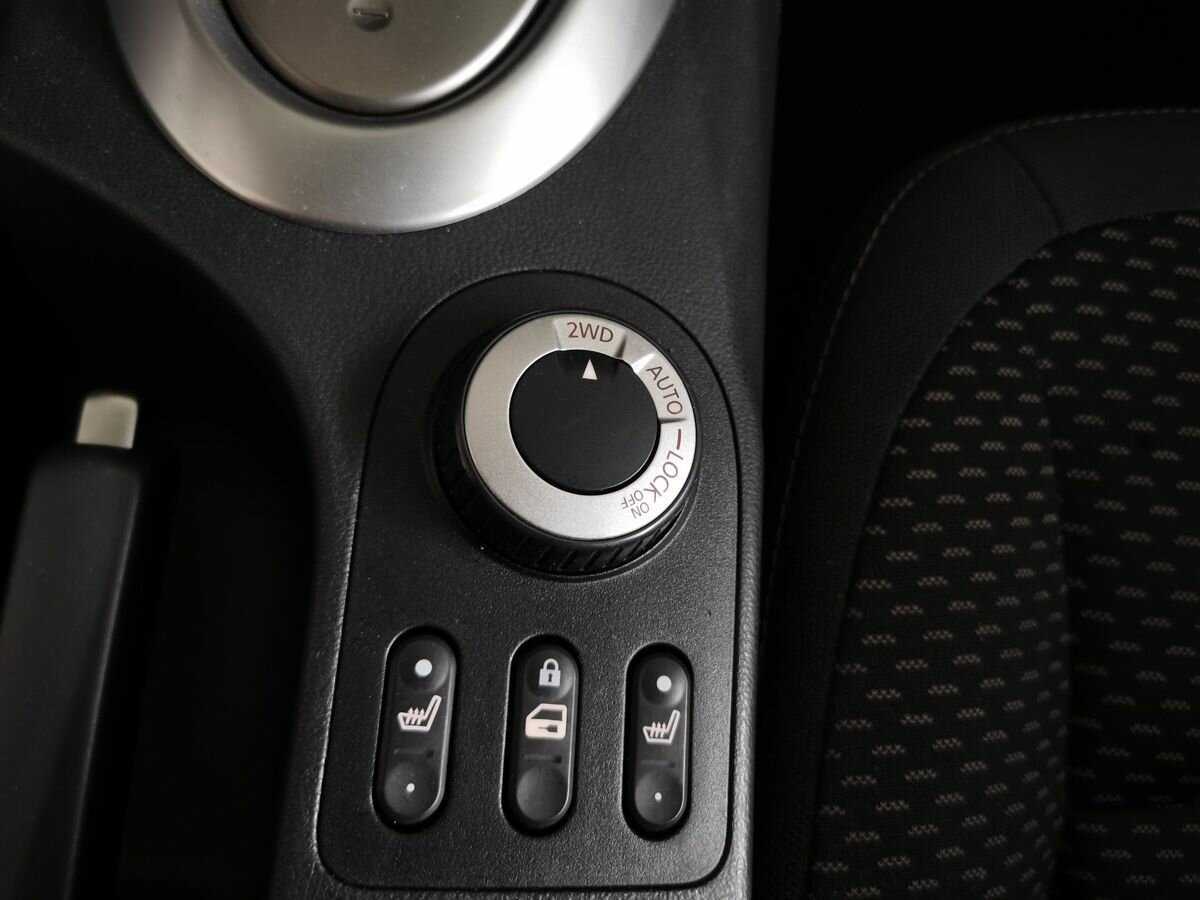 Nissan Qashqai+2, 2009 Фото №17