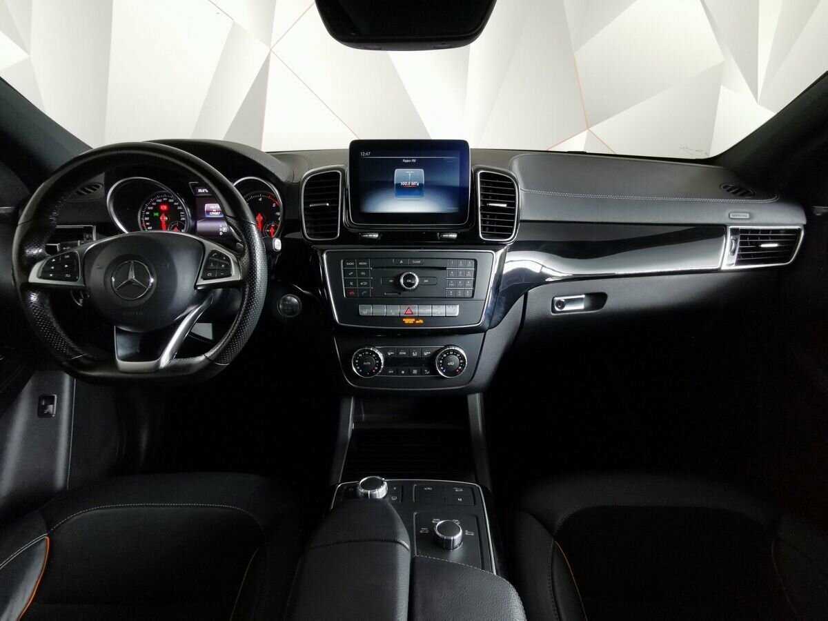 Mercedes-Benz GLE Coupe 350 d, 2017 Фото №10