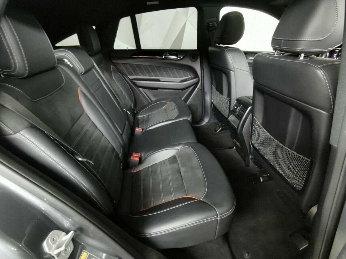 Mercedes-Benz GLE Coupe 350 d, 2017 Фото №12