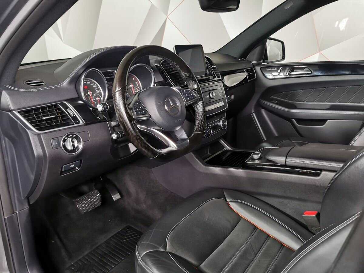 Mercedes-Benz GLE Coupe 350 d, 2017 Фото №14
