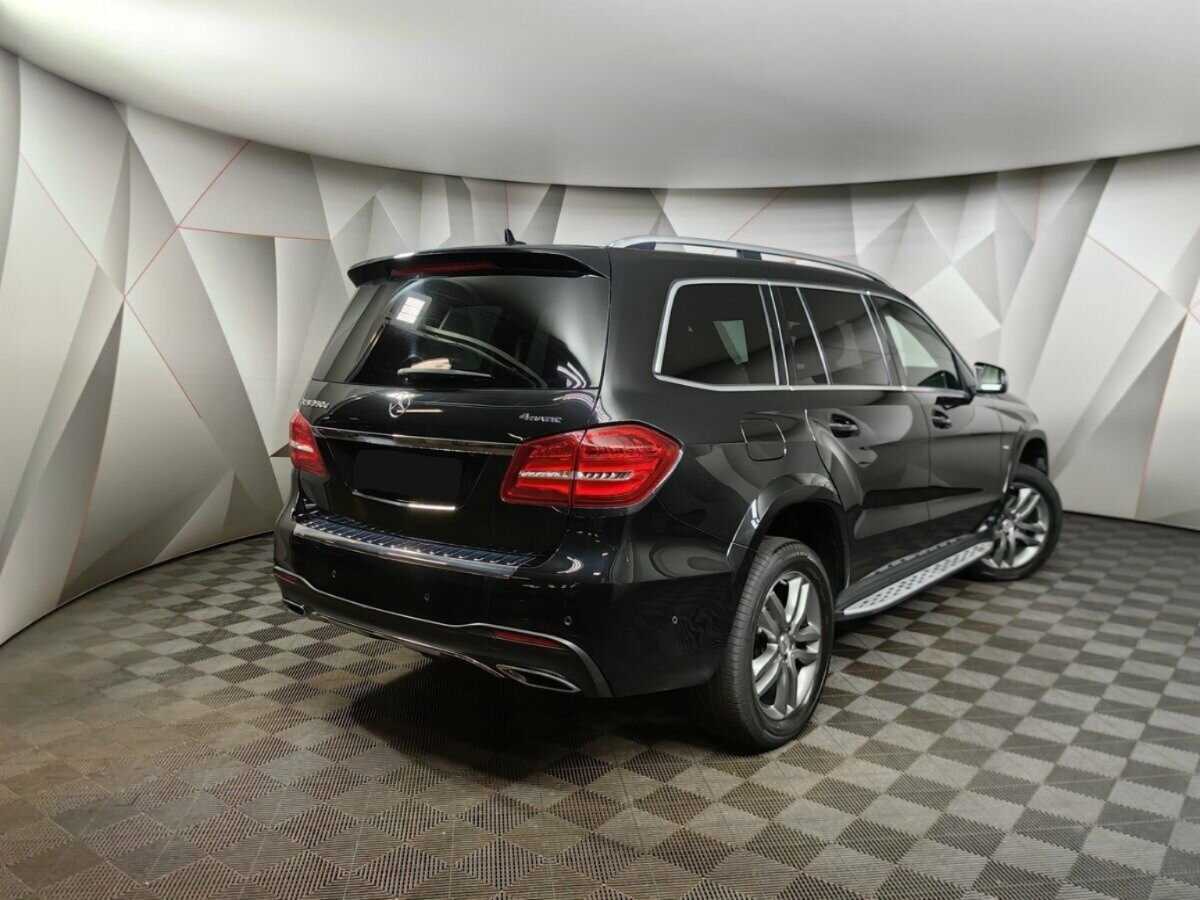 Mercedes-Benz GLS 350 d, 2019 - 162 538 км. | Фото №2