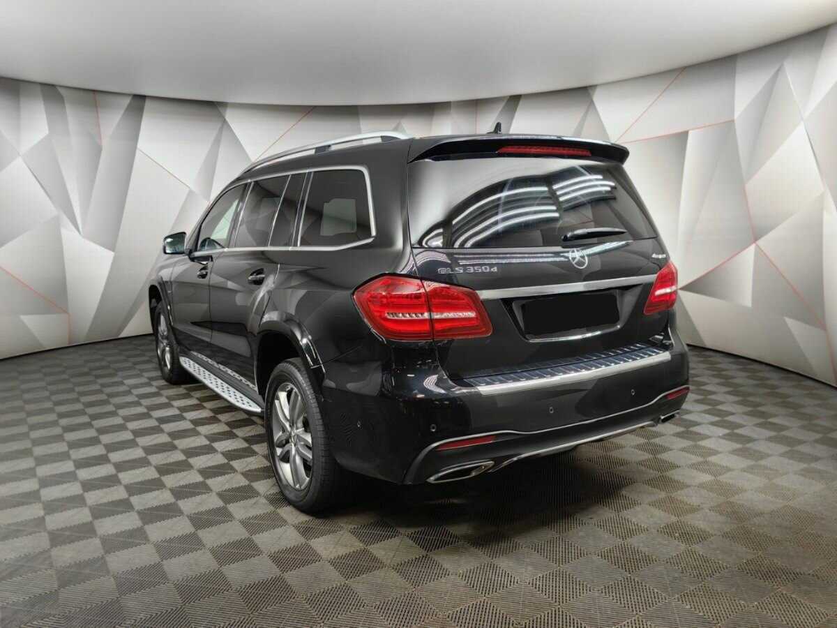 Mercedes-Benz GLS 350 d, 2019 - 162 538 км. | Фото №4