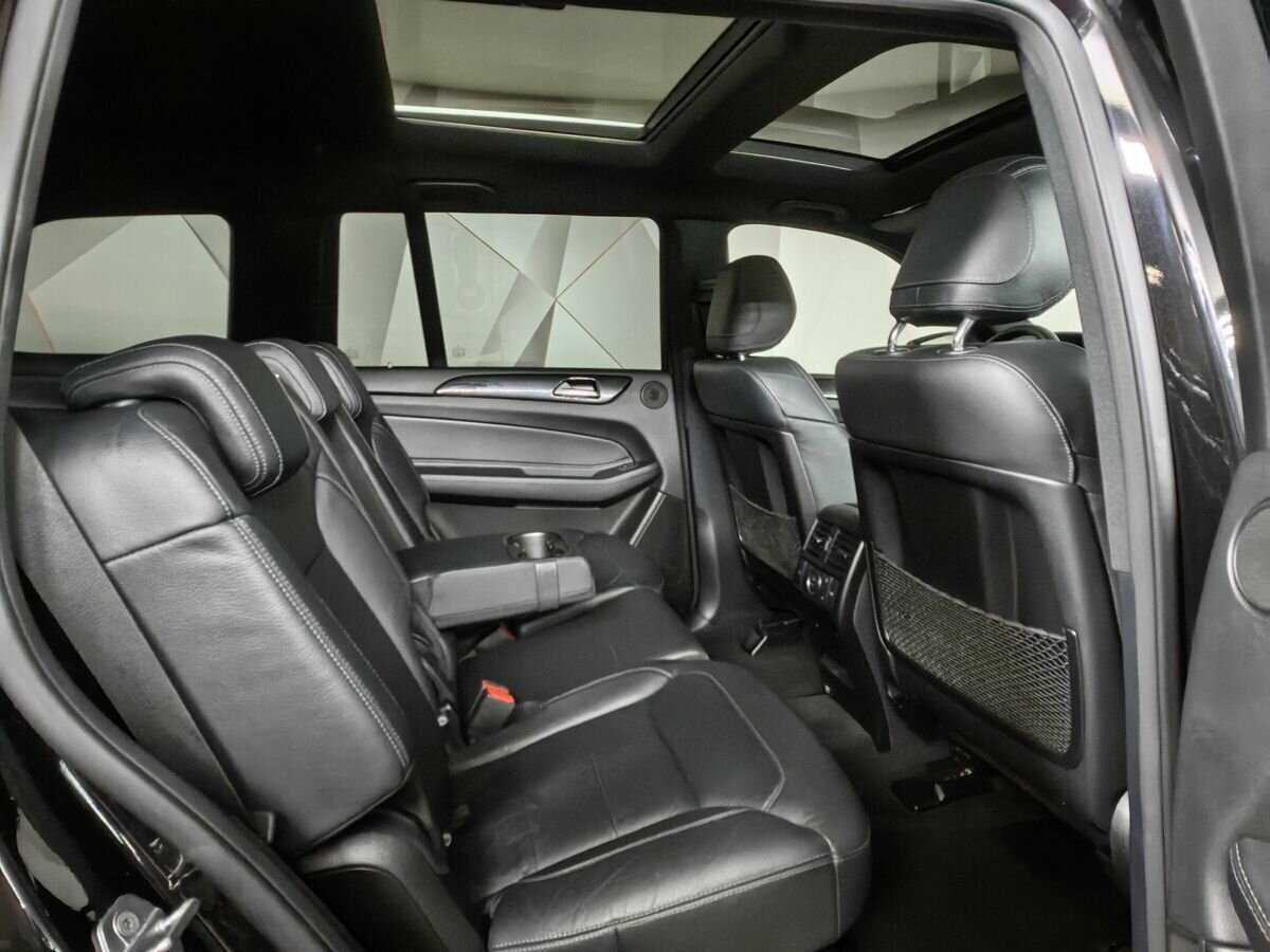 Mercedes-Benz GLS 350 d, 2019 Фото №12