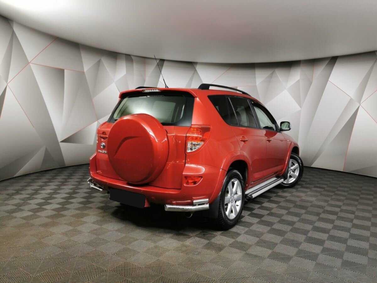 Toyota RAV4, 2008 - 128 452 км. | Фото №2