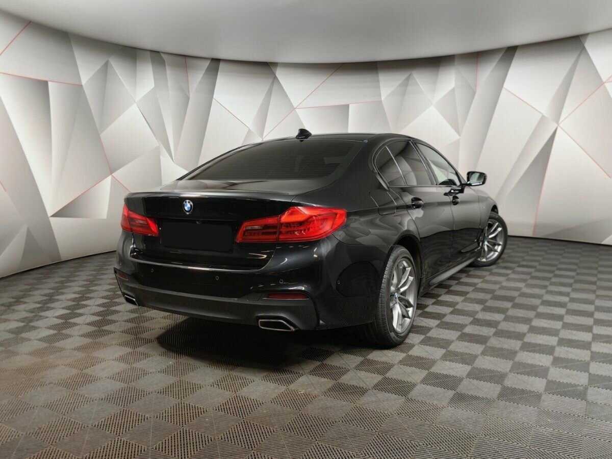 BMW 5 серии 520d xDrive, 2020 - 65 294 км. | Фото №2