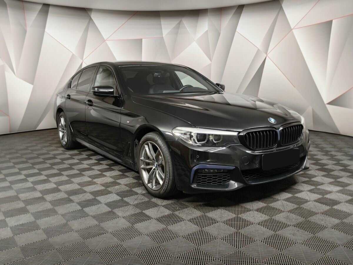 BMW 5 серии 520d xDrive, 2020 - 65 294 км. | Фото №3