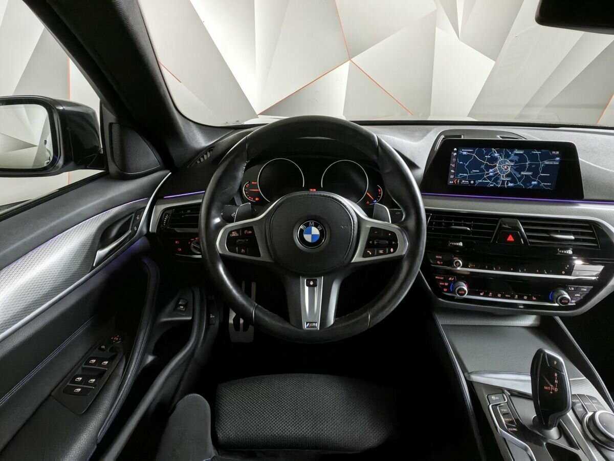 BMW 5 серии 520d xDrive, 2020 Фото №17