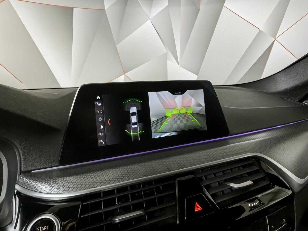 BMW 5 серии 520d xDrive, 2020 Фото №18