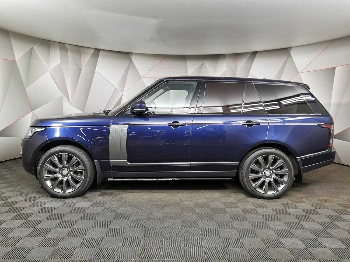 Land Rover Range Rover, 2016 Фото №5