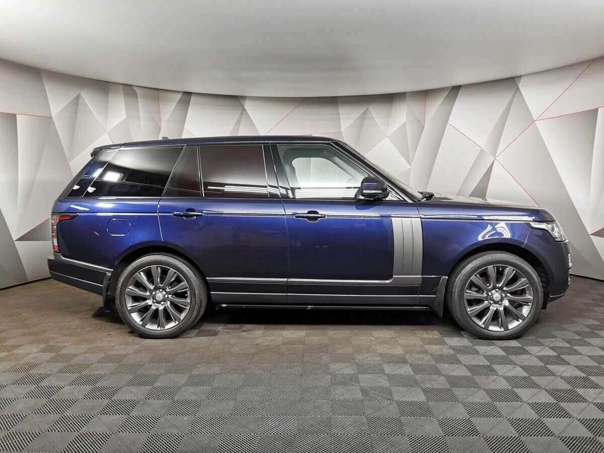 Land Rover Range Rover, 2016 Фото №6