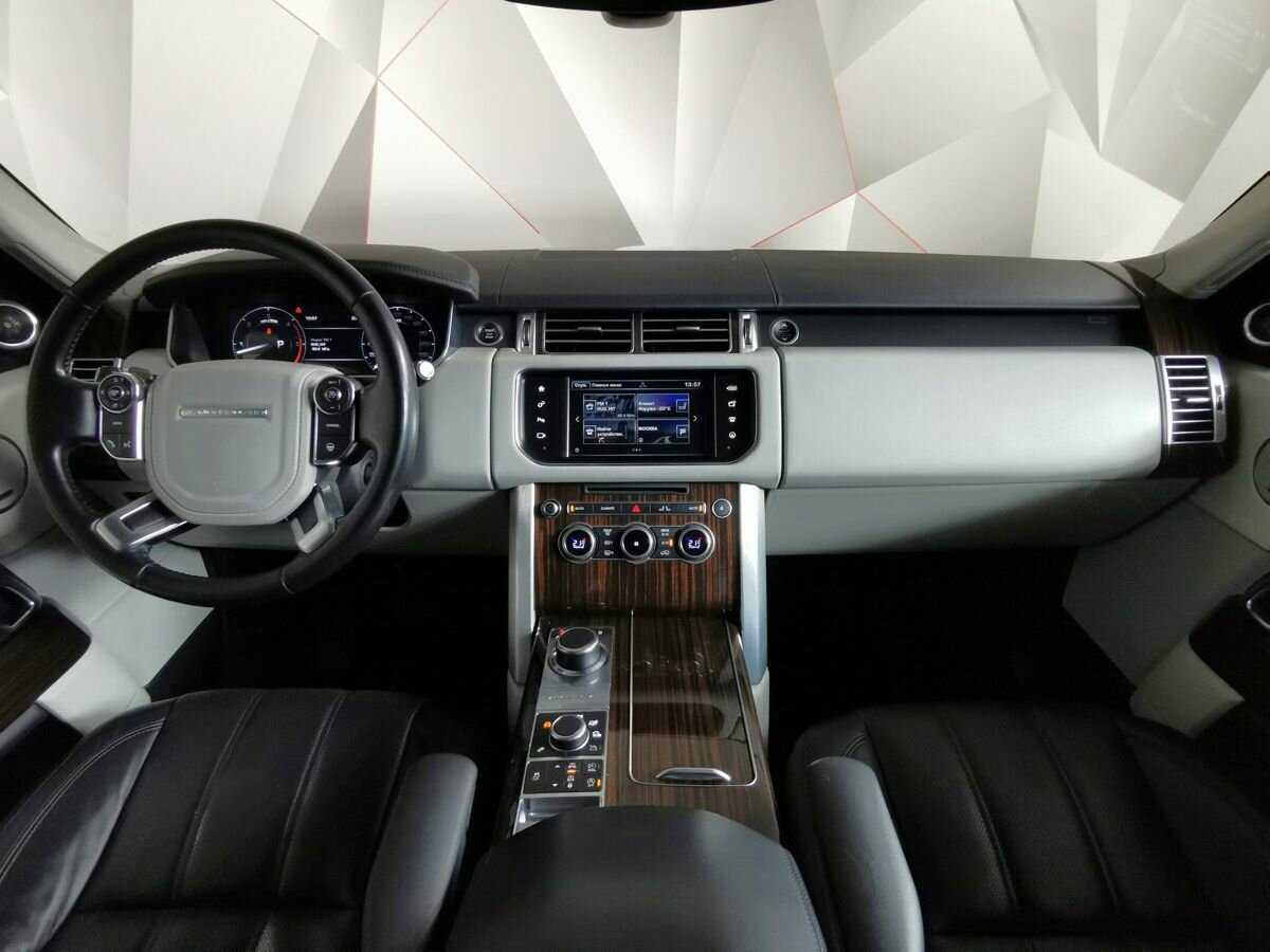 Land Rover Range Rover, 2016 Фото №10