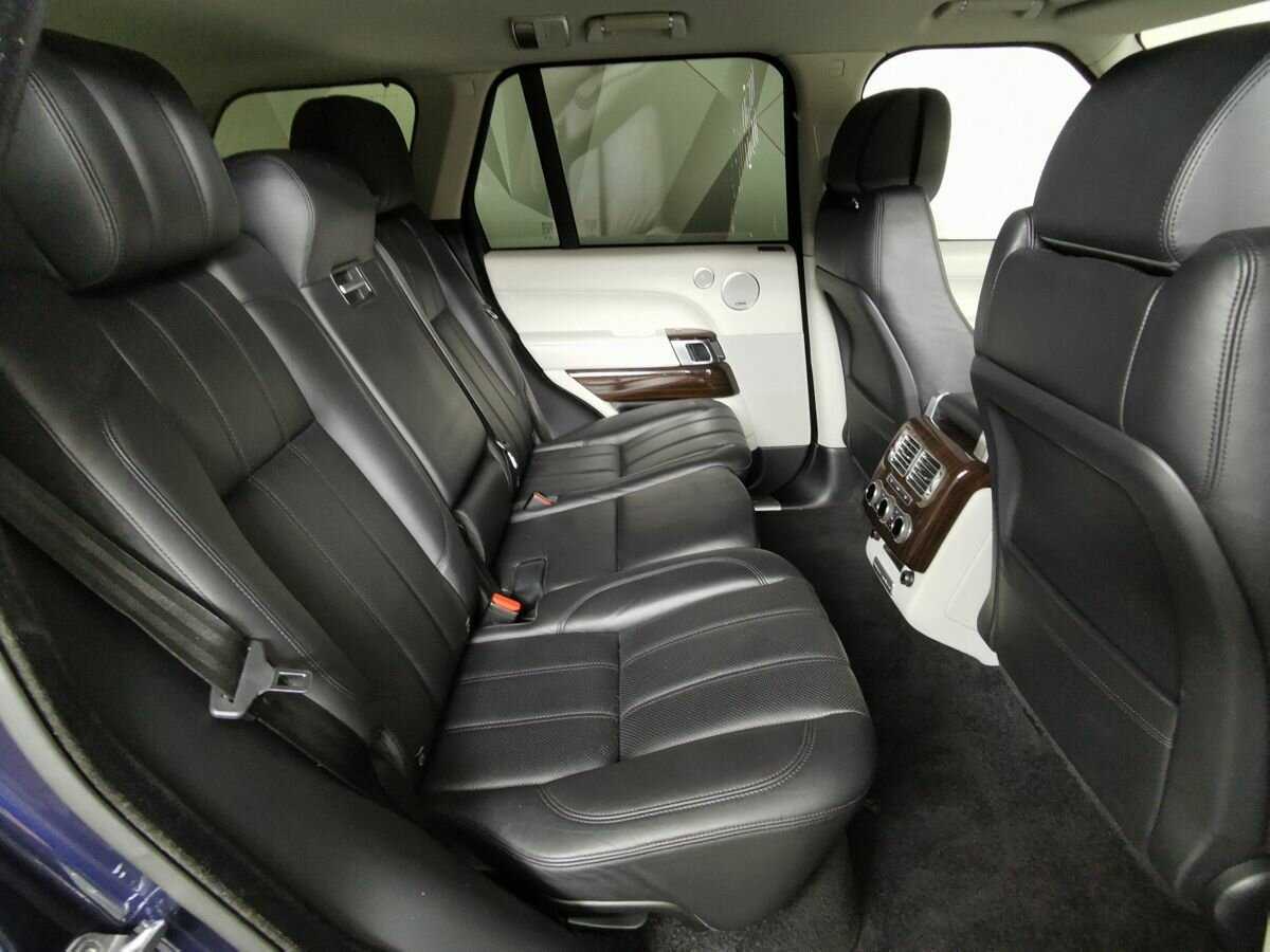 Land Rover Range Rover, 2016 Фото №12