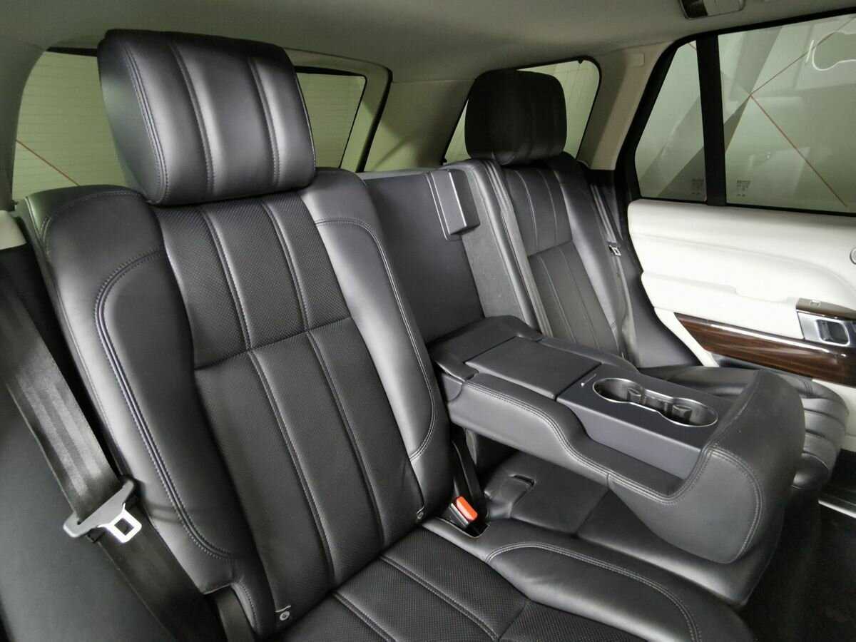 Land Rover Range Rover, 2016 Фото №13