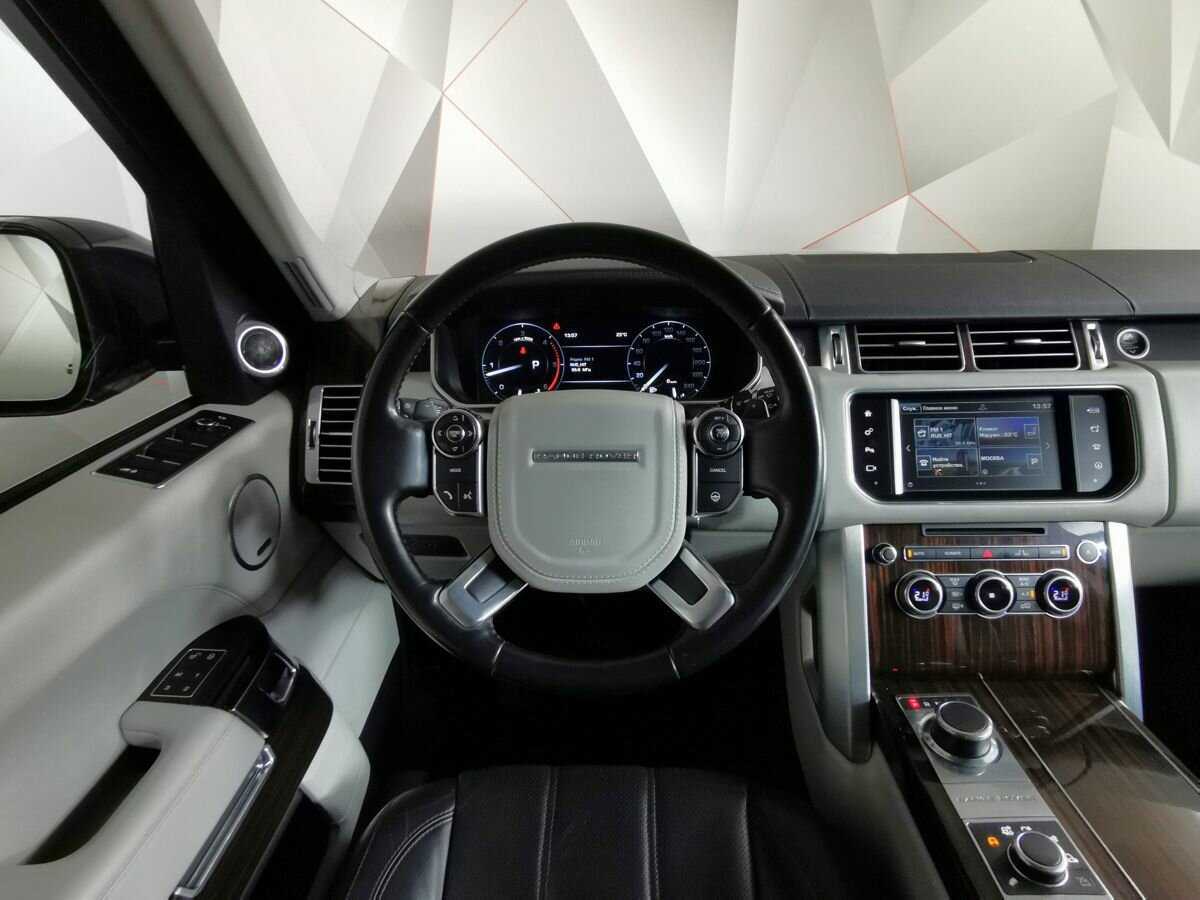 Land Rover Range Rover, 2016 Фото №15