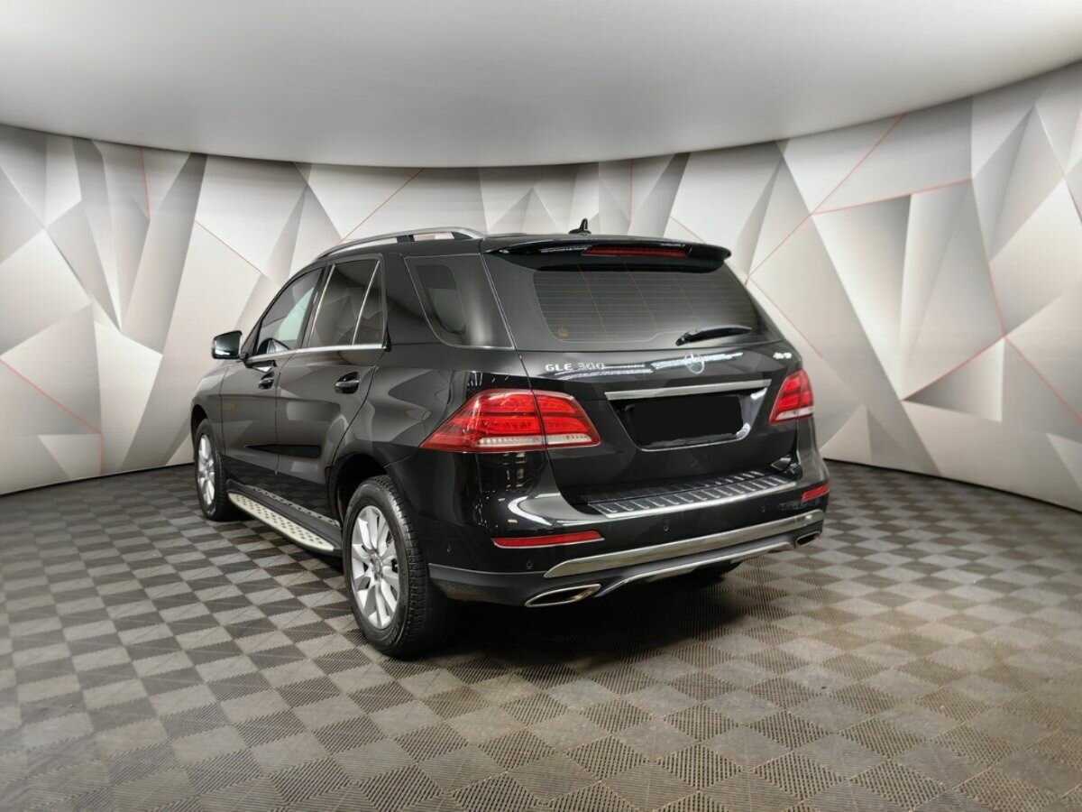 Mercedes-Benz GLE 300, 2016 - 196 273 км. | Фото №4