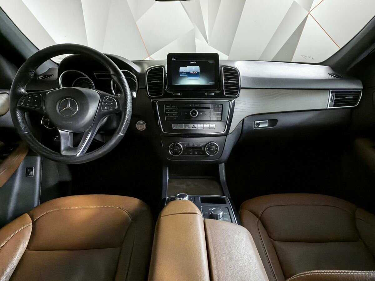 Mercedes-Benz GLE 300, 2016 Фото №10