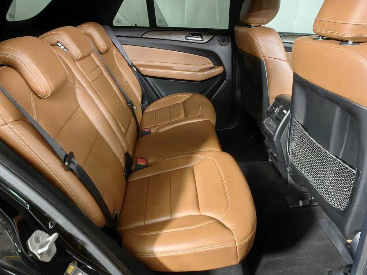 Mercedes-Benz GLE 300, 2016 Фото №12