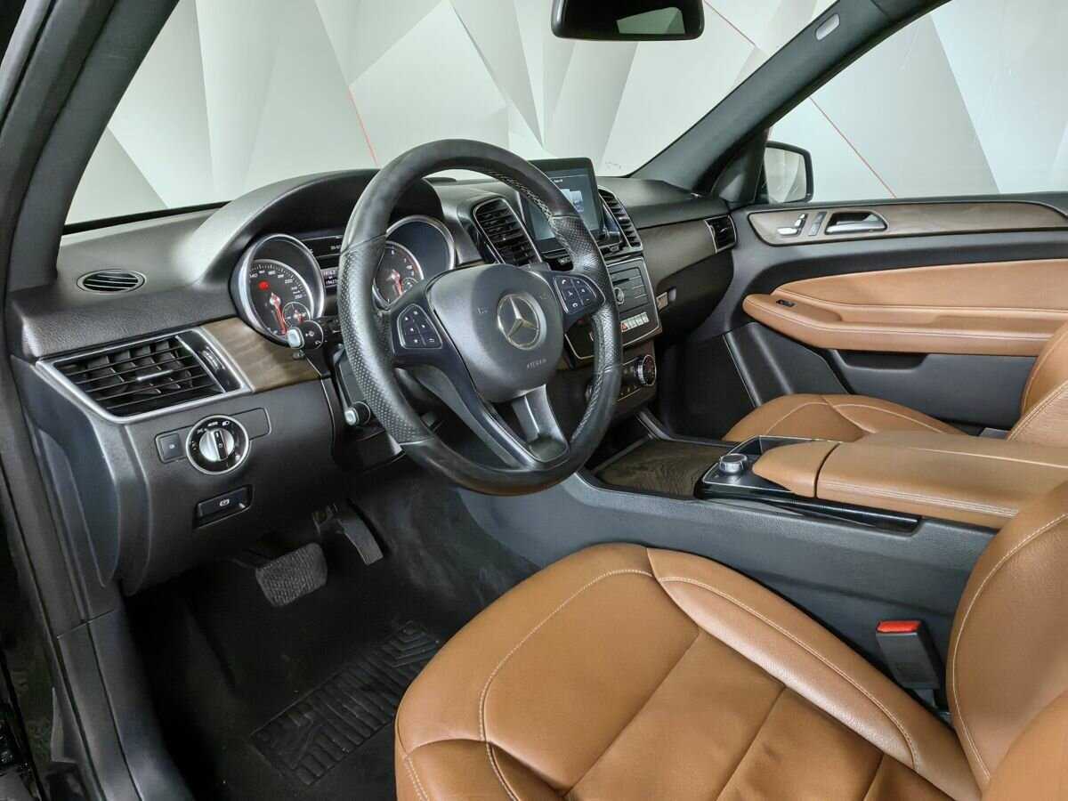Mercedes-Benz GLE 300, 2016 Фото №14