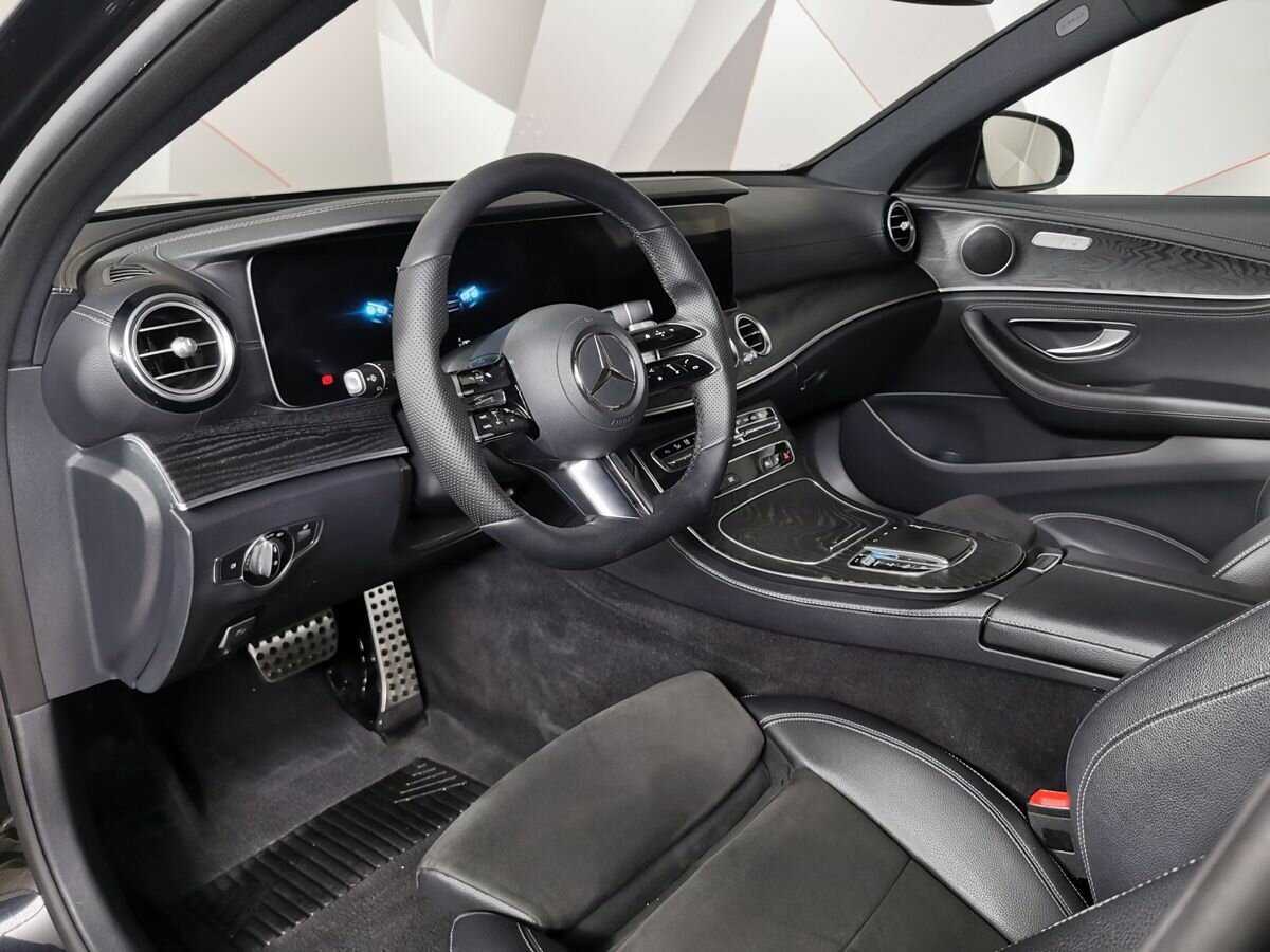 Mercedes-Benz E-Класс 200, 2020 Фото №14