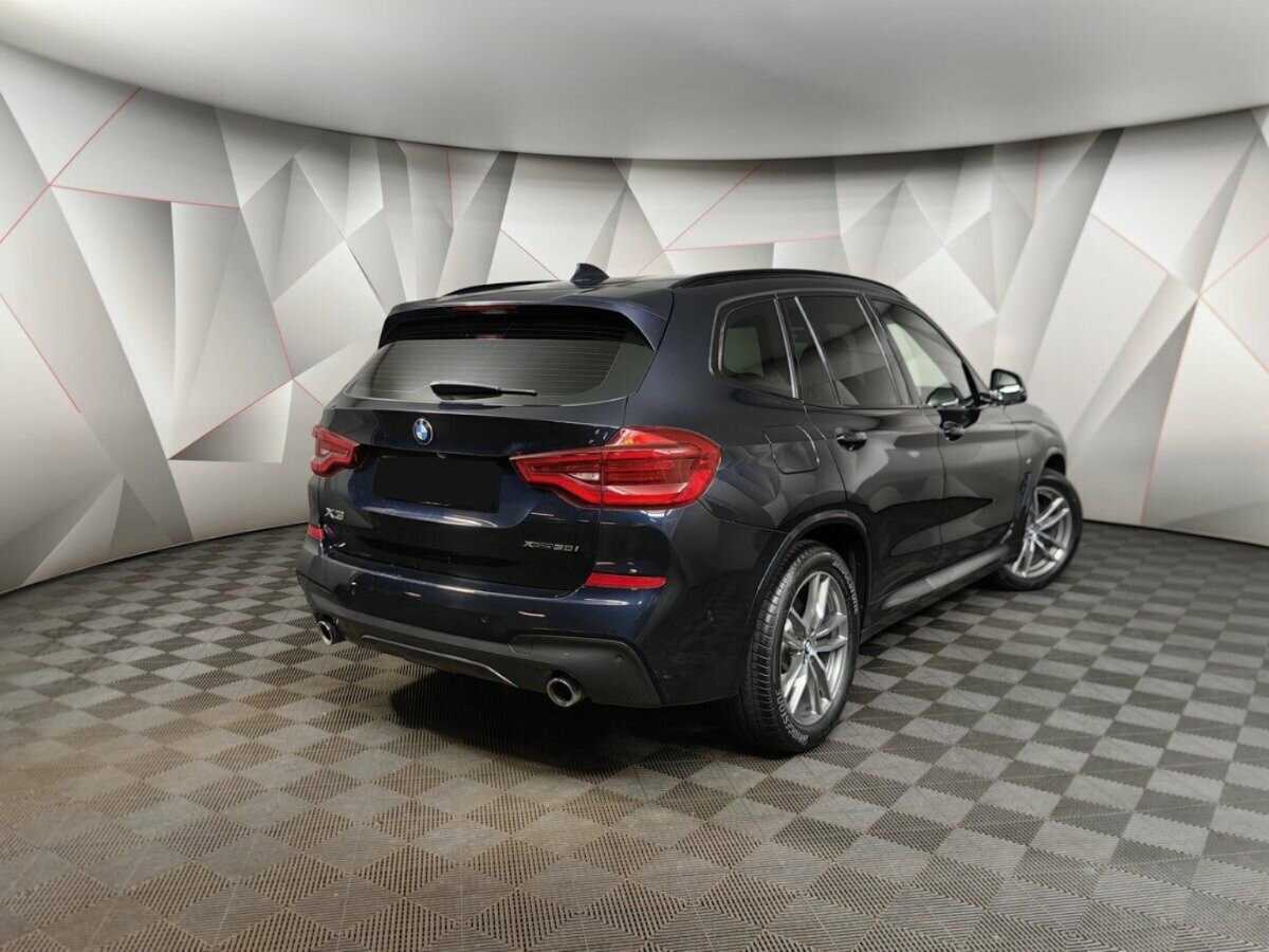 BMW X3 30i xDrive, 2018 - 100 411 км. | Фото №2