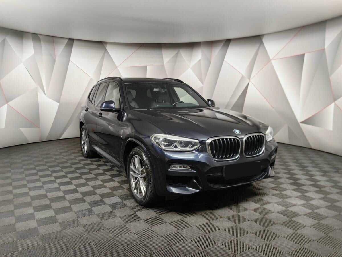 BMW X3 30i xDrive, 2018 - 100 411 км. | Фото №3