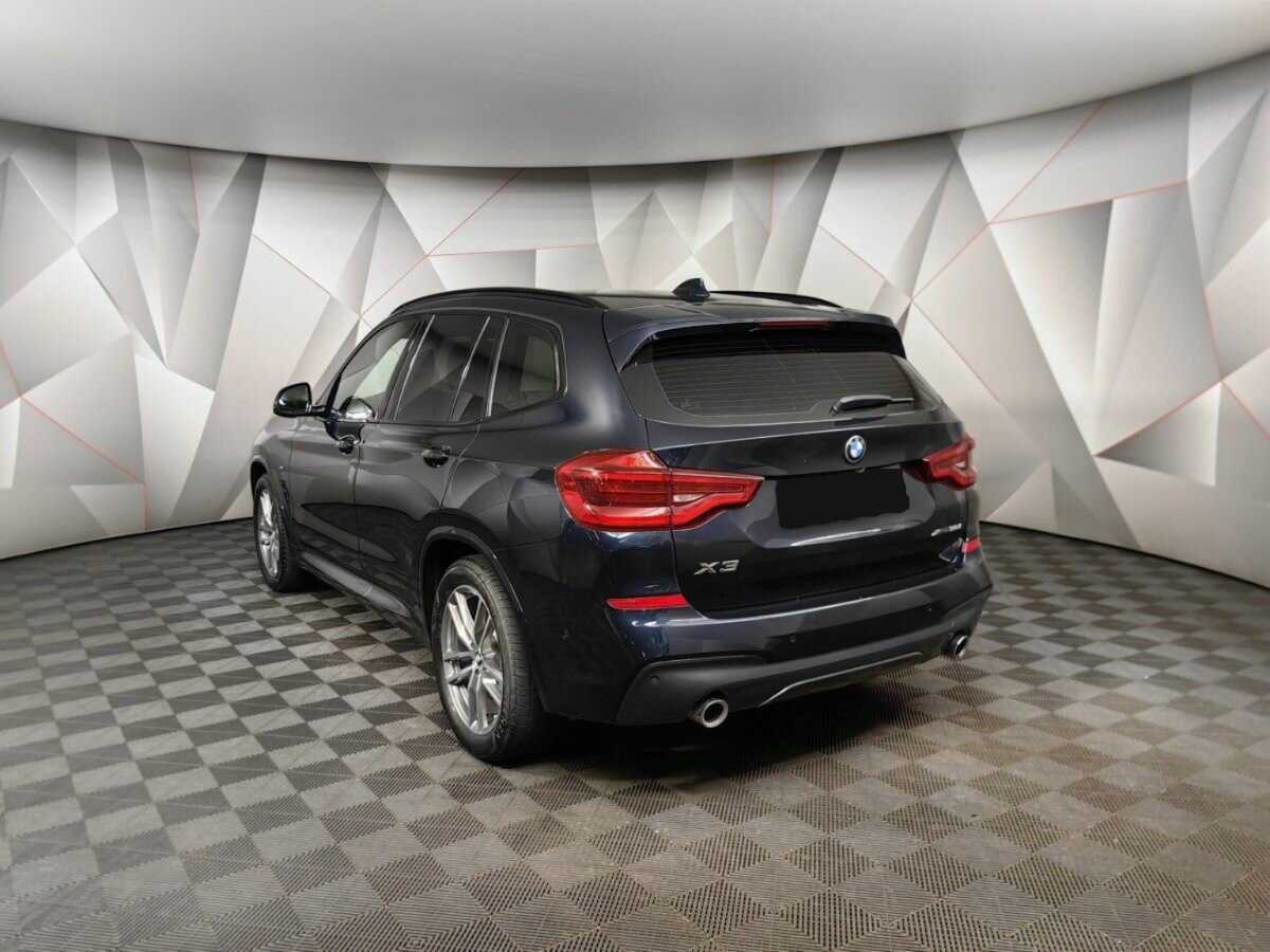 BMW X3 30i xDrive, 2018 - 100 411 км. | Фото №4