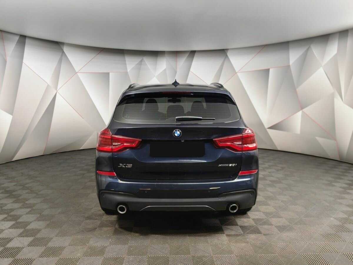 BMW X3 30i xDrive, 2018 - 100 411 км. | Фото №8