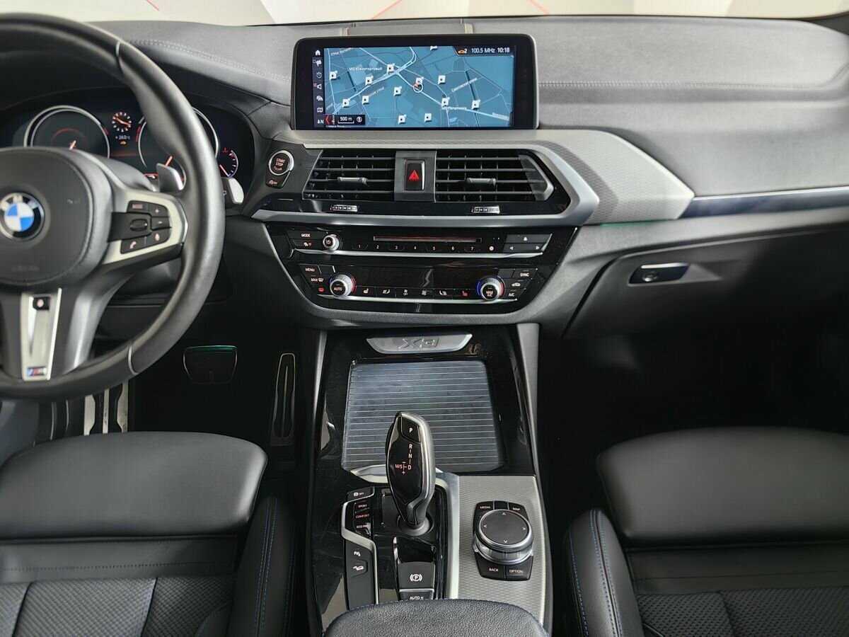 BMW X3 30i xDrive, 2018 Фото №11