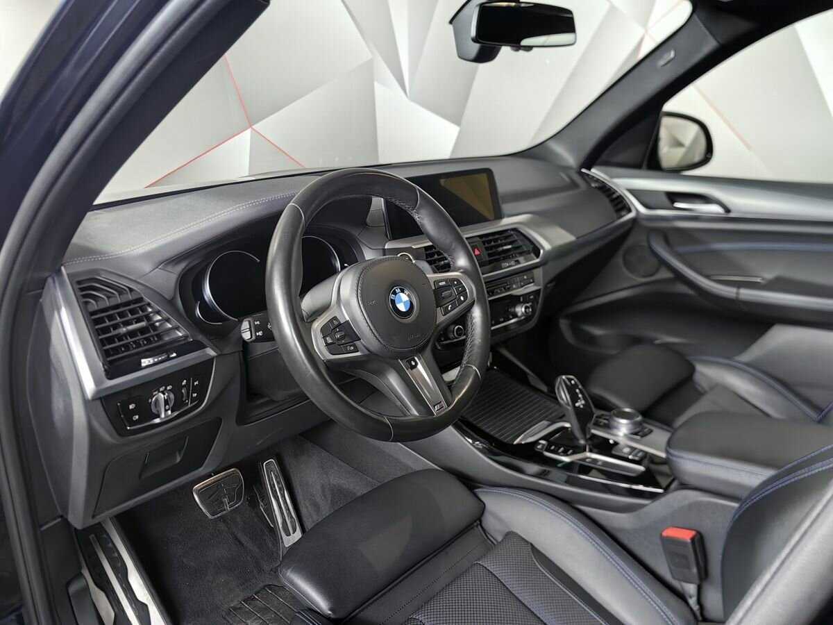 BMW X3 30i xDrive, 2018 Фото №14
