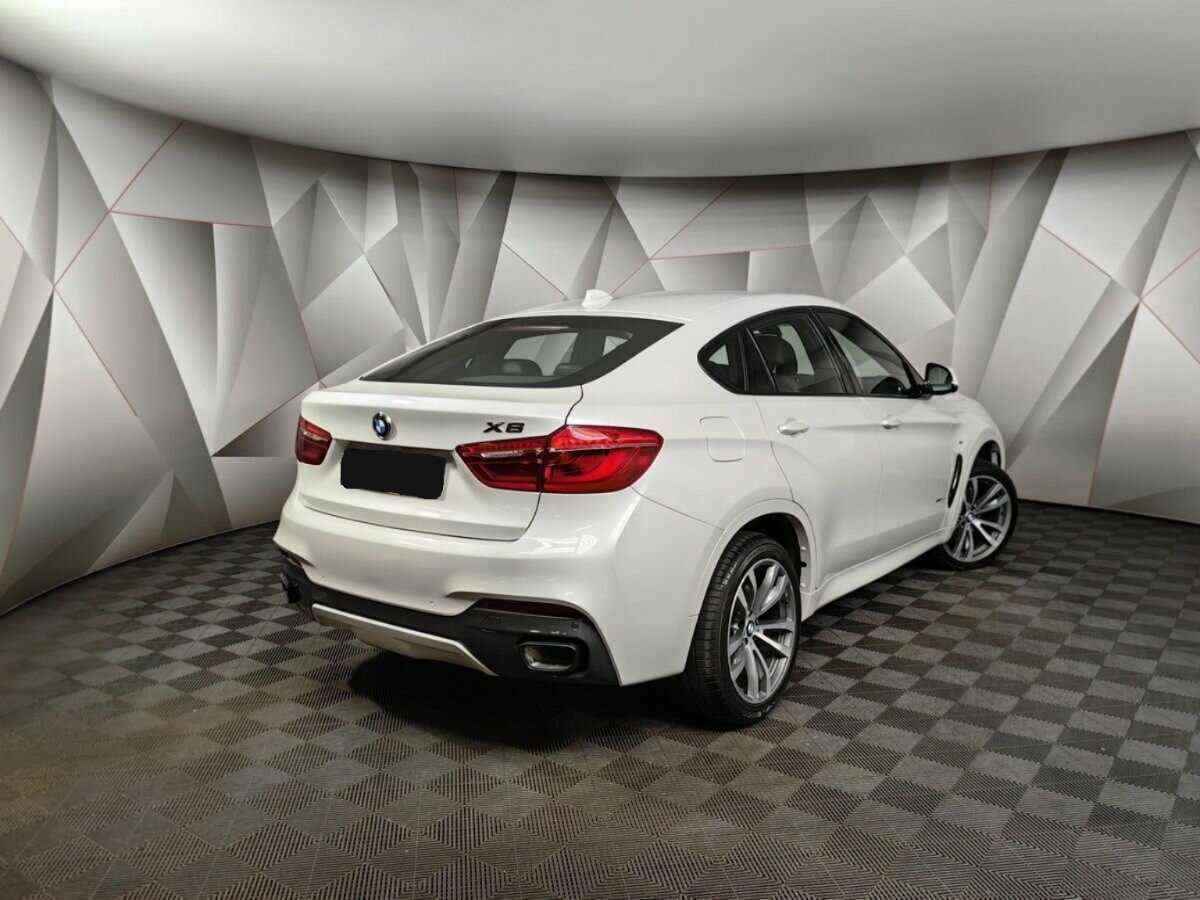 BMW X6 40d, 2018 - 61 369 км. | Фото №2