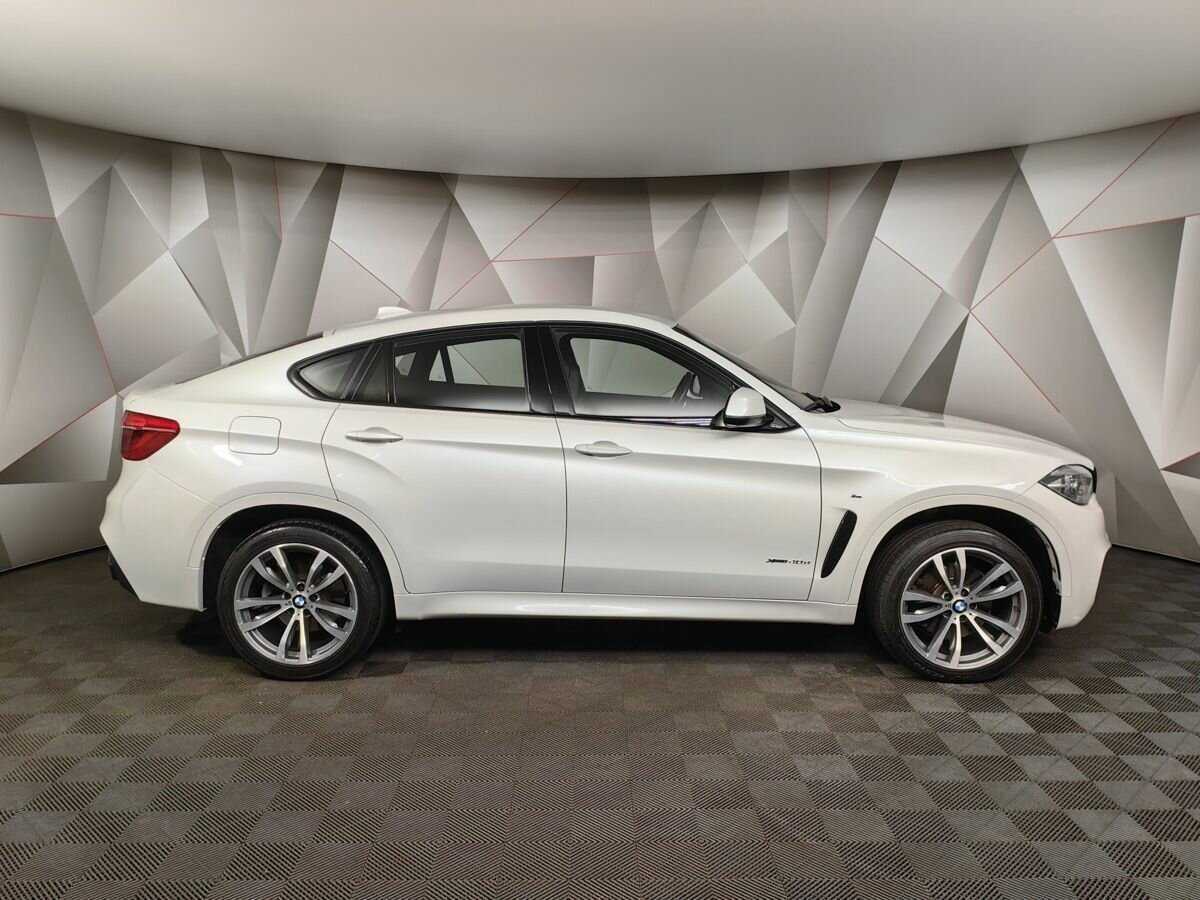 BMW X6 40d, 2018 - 61 369 км. | Фото №6