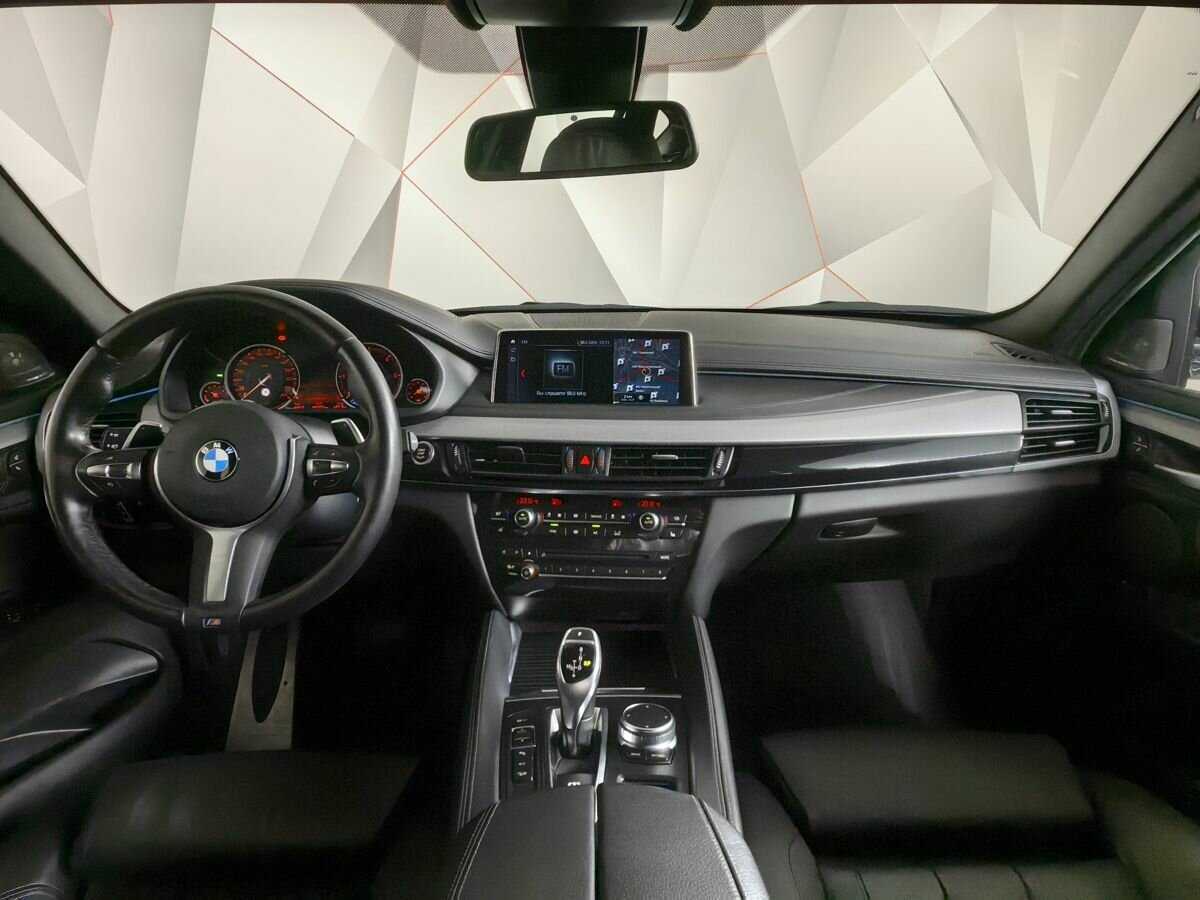 BMW X6 40d, 2018 Фото №10