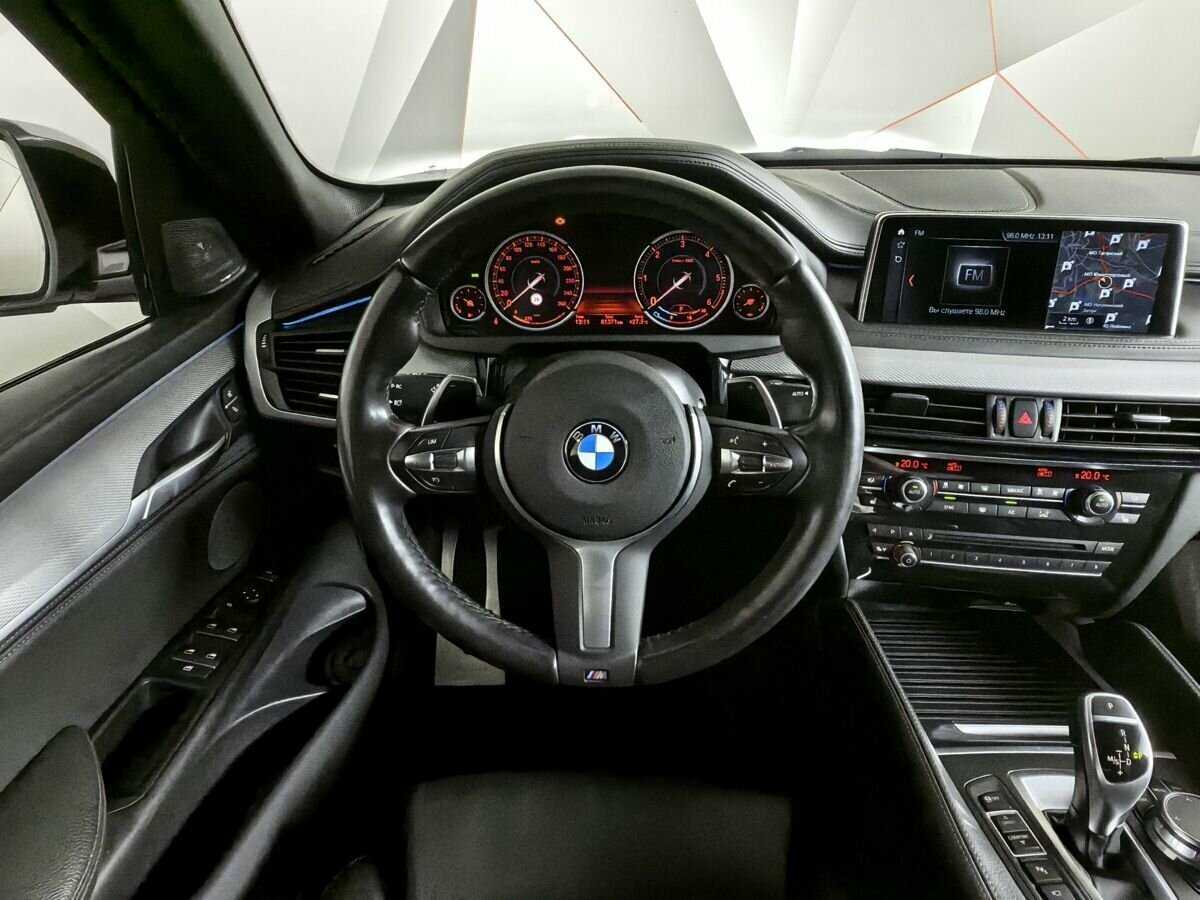 BMW X6 40d, 2018 Фото №15