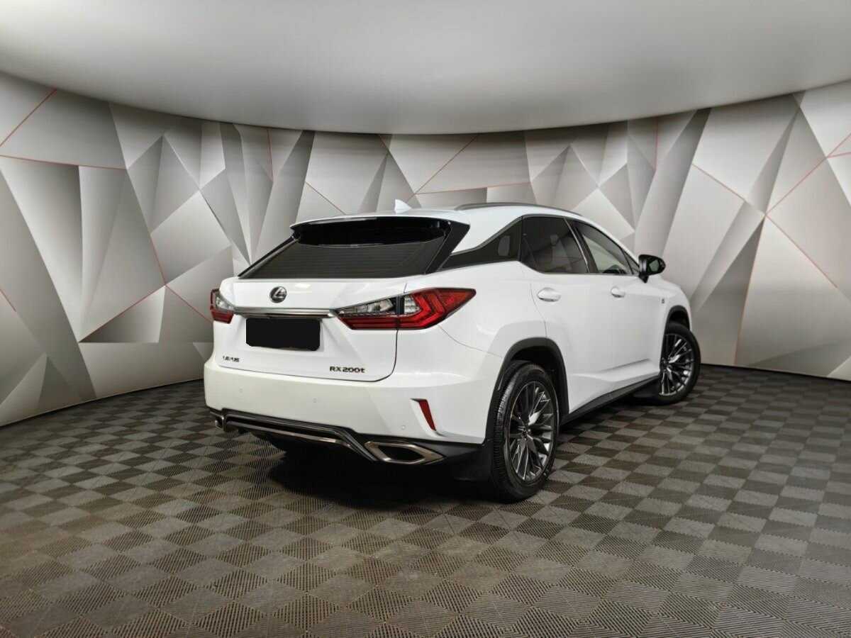 Lexus RX 200t, 2015 - 73 023 км. | Фото №2
