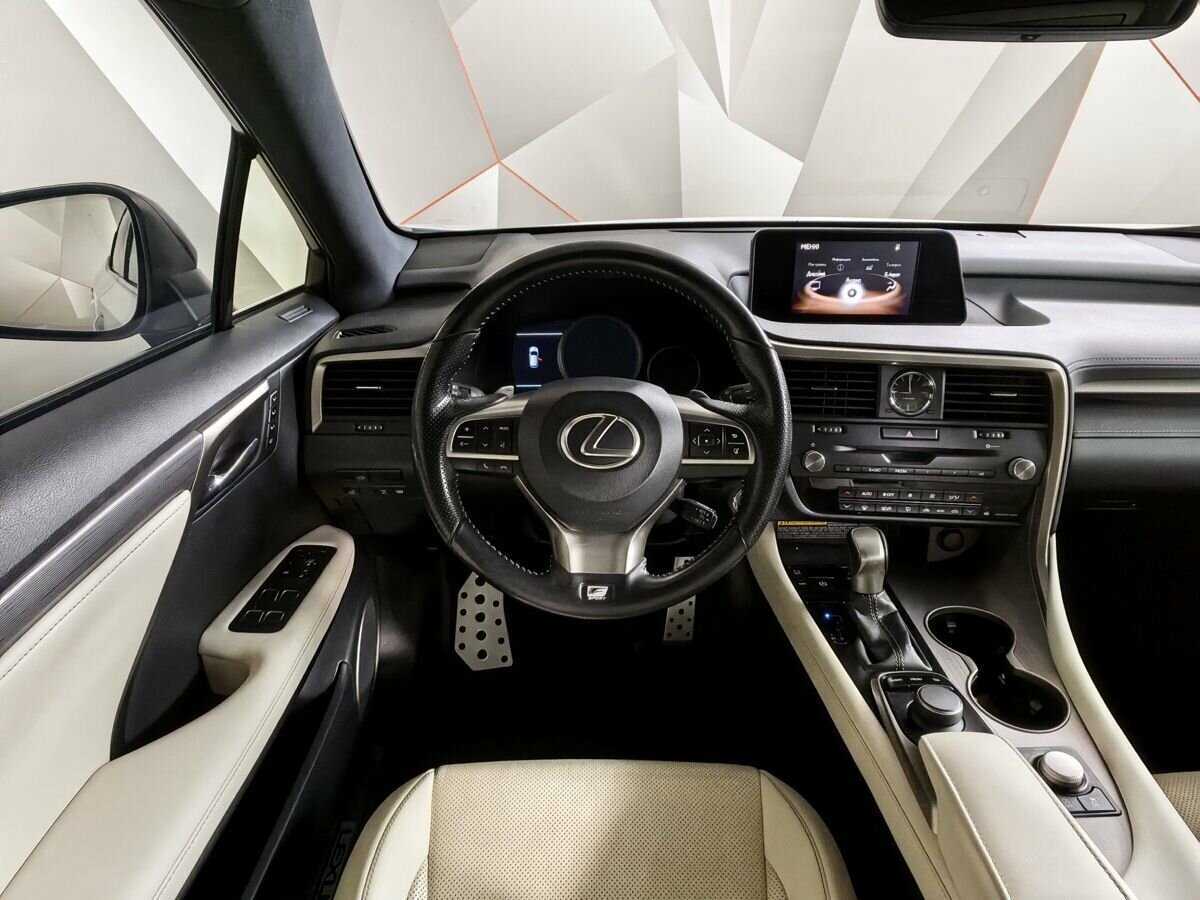 Lexus RX 200t, 2015 Фото №15