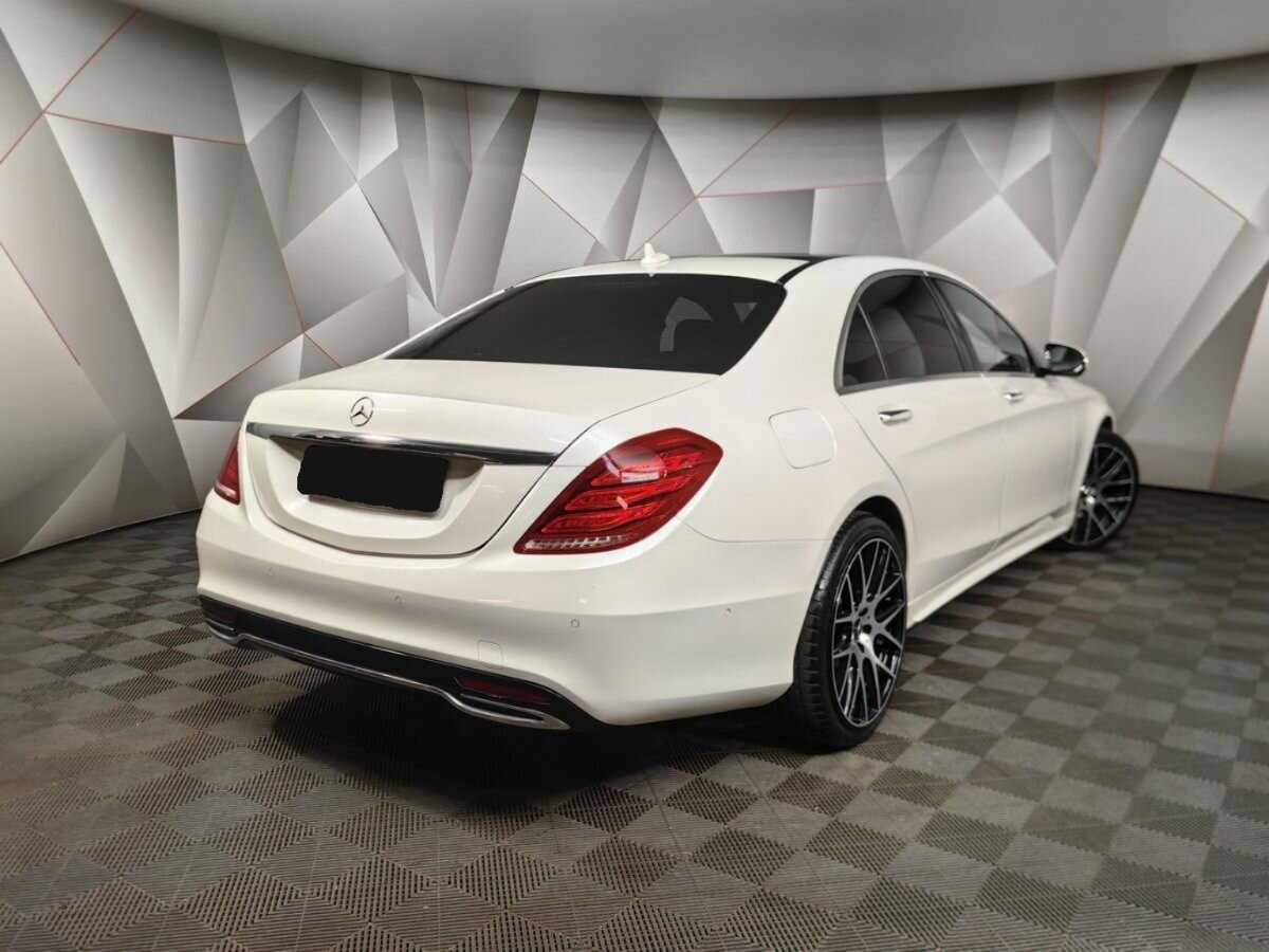 Mercedes-Benz S-Класс 350 CDI BlueTEC Long 9G-TRONIC, 2016 - 167 233 км. | Фото №2