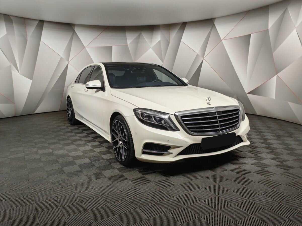 Mercedes-Benz S-Класс 350 CDI BlueTEC Long 9G-TRONIC, 2016 - 167 233 км. | Фото №3