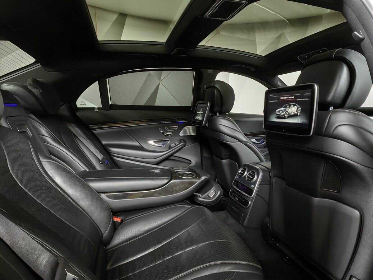 Mercedes-Benz S-Класс 350 CDI BlueTEC Long 9G-TRONIC, 2016 Фото №10