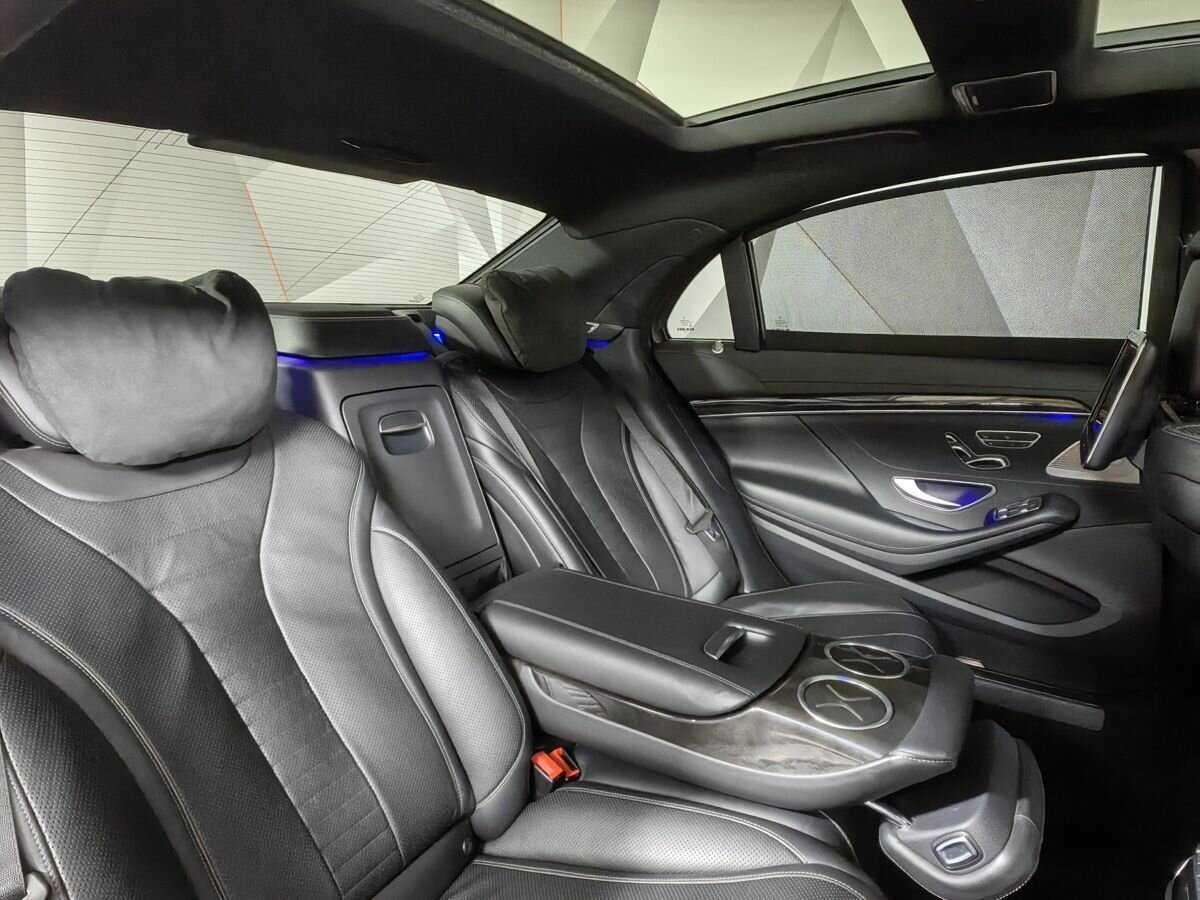 Mercedes-Benz S-Класс 350 CDI BlueTEC Long 9G-TRONIC, 2016 Фото №11