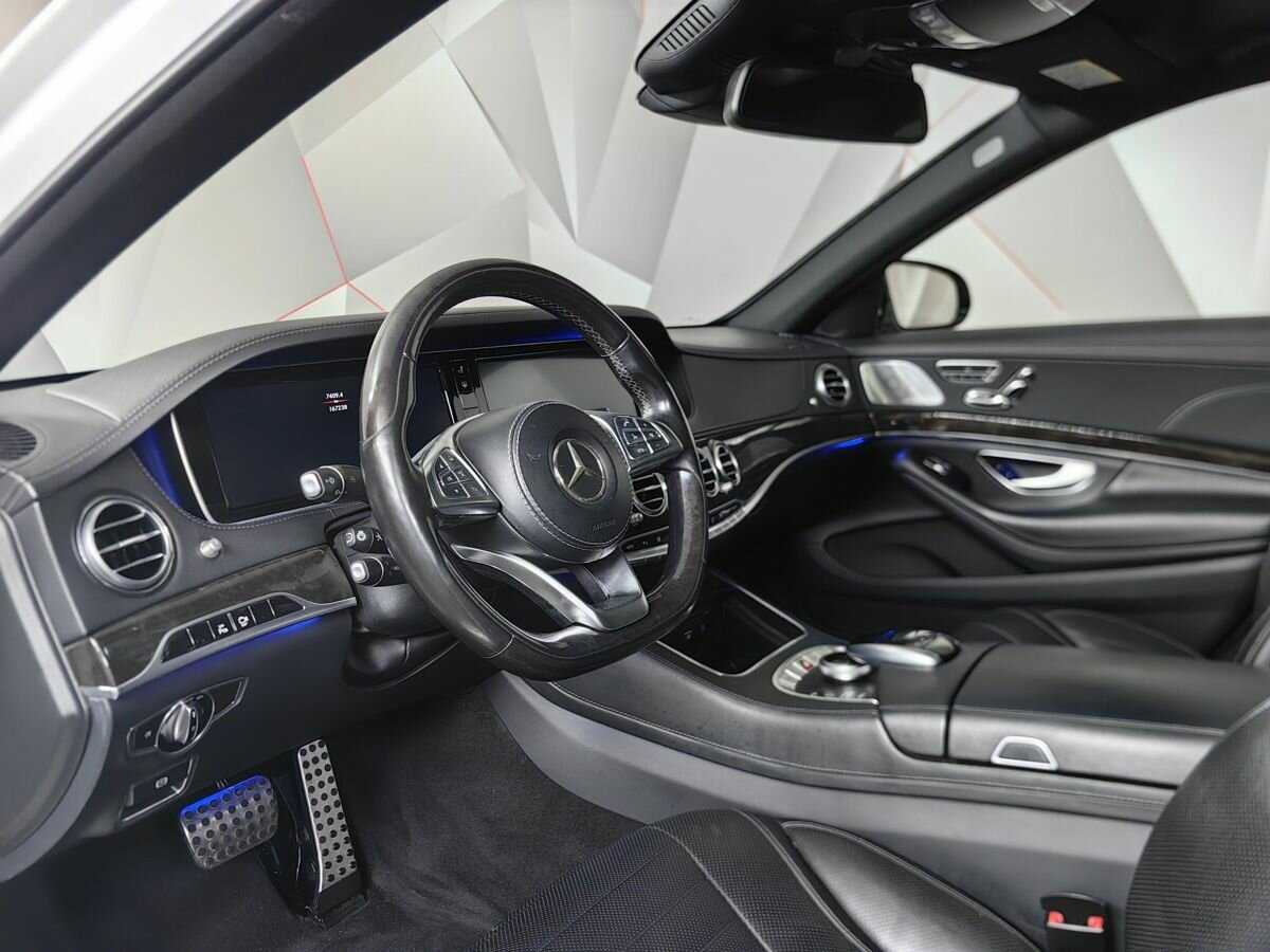 Mercedes-Benz S-Класс 350 CDI BlueTEC Long 9G-TRONIC, 2016 Фото №12