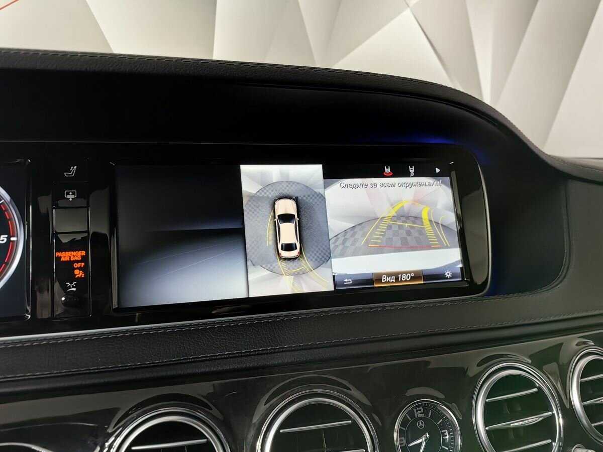Mercedes-Benz S-Класс 350 CDI BlueTEC Long 9G-TRONIC, 2016 Фото №15