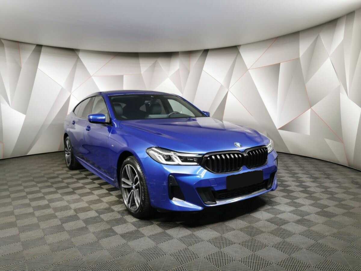 BMW 6 серии Gran Turismo 620d xDrive, 2021 - 17 952 км. | Фото №3