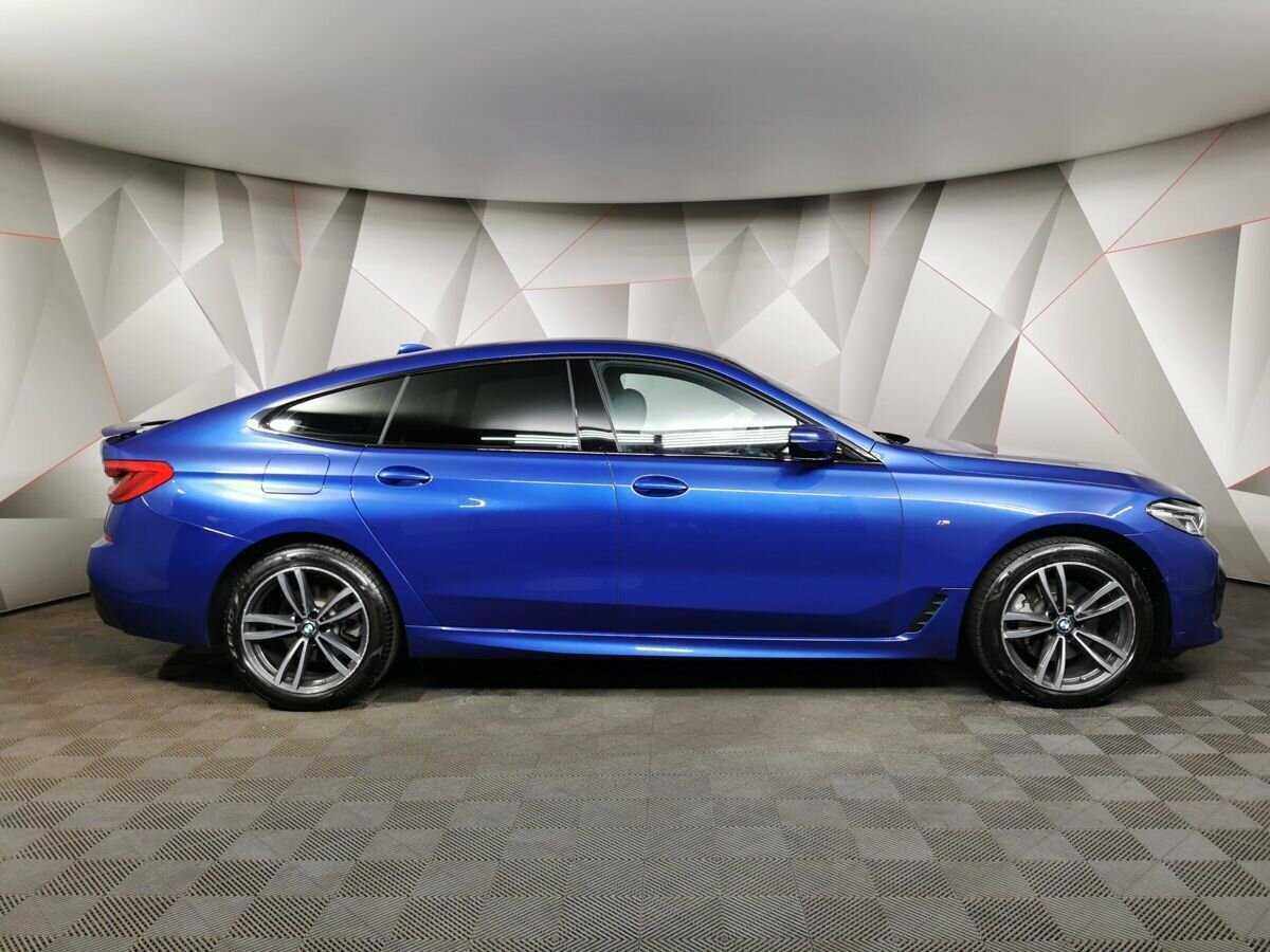 BMW 6 серии Gran Turismo 620d xDrive, 2021 - 17 952 км. | Фото №6
