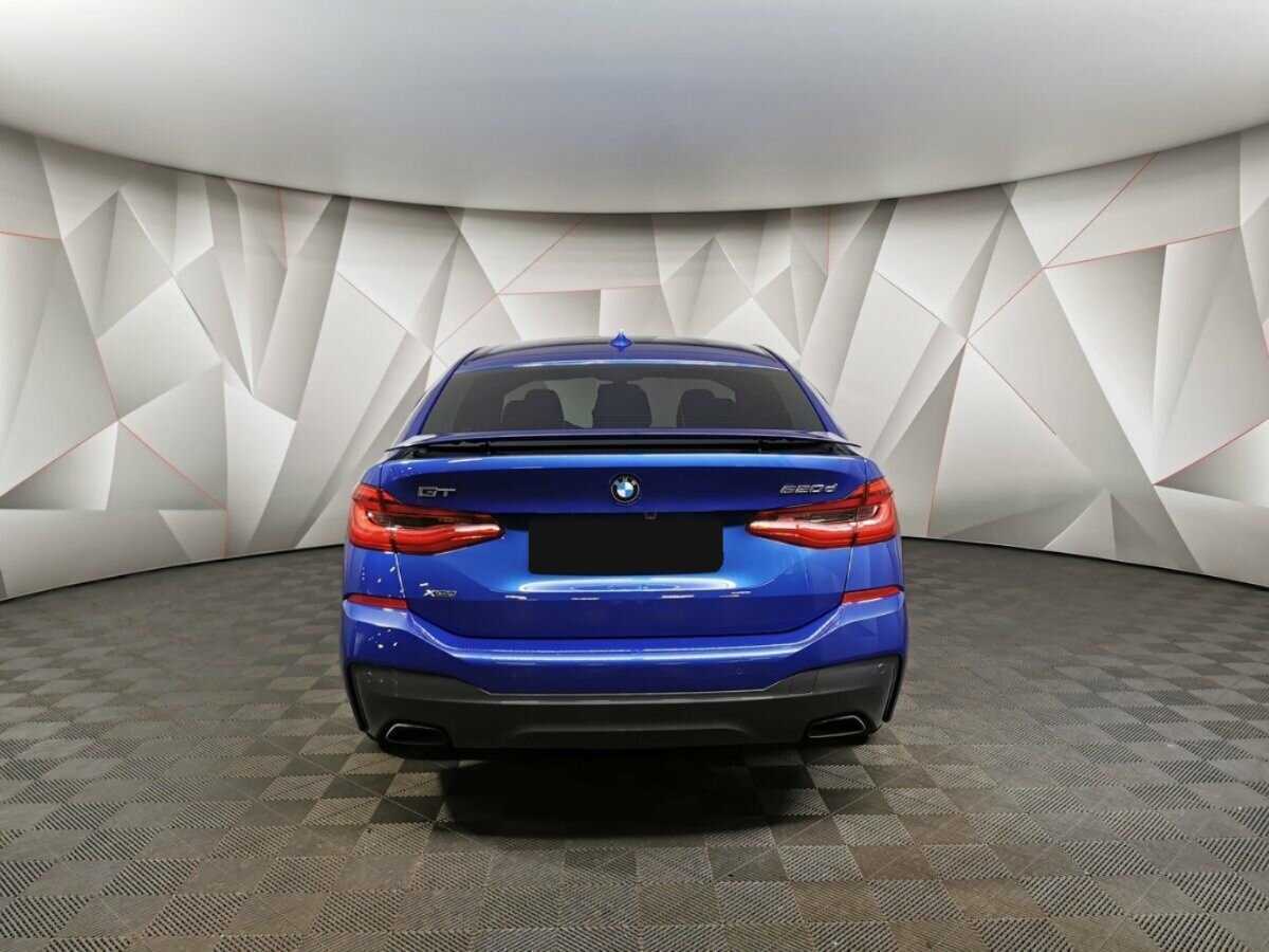 BMW 6 серии Gran Turismo 620d xDrive, 2021 - 17 952 км. | Фото №8