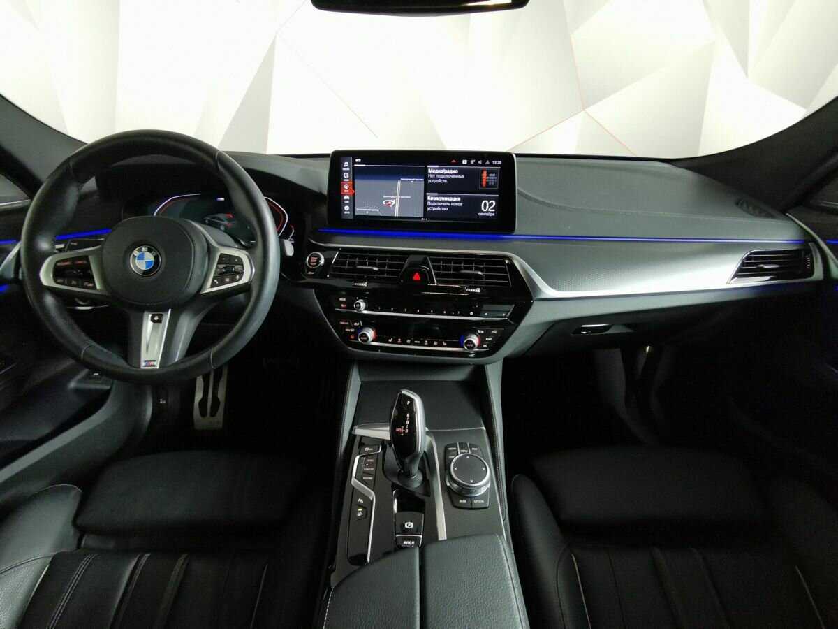 BMW 6 серии Gran Turismo 620d xDrive, 2021 Фото №10