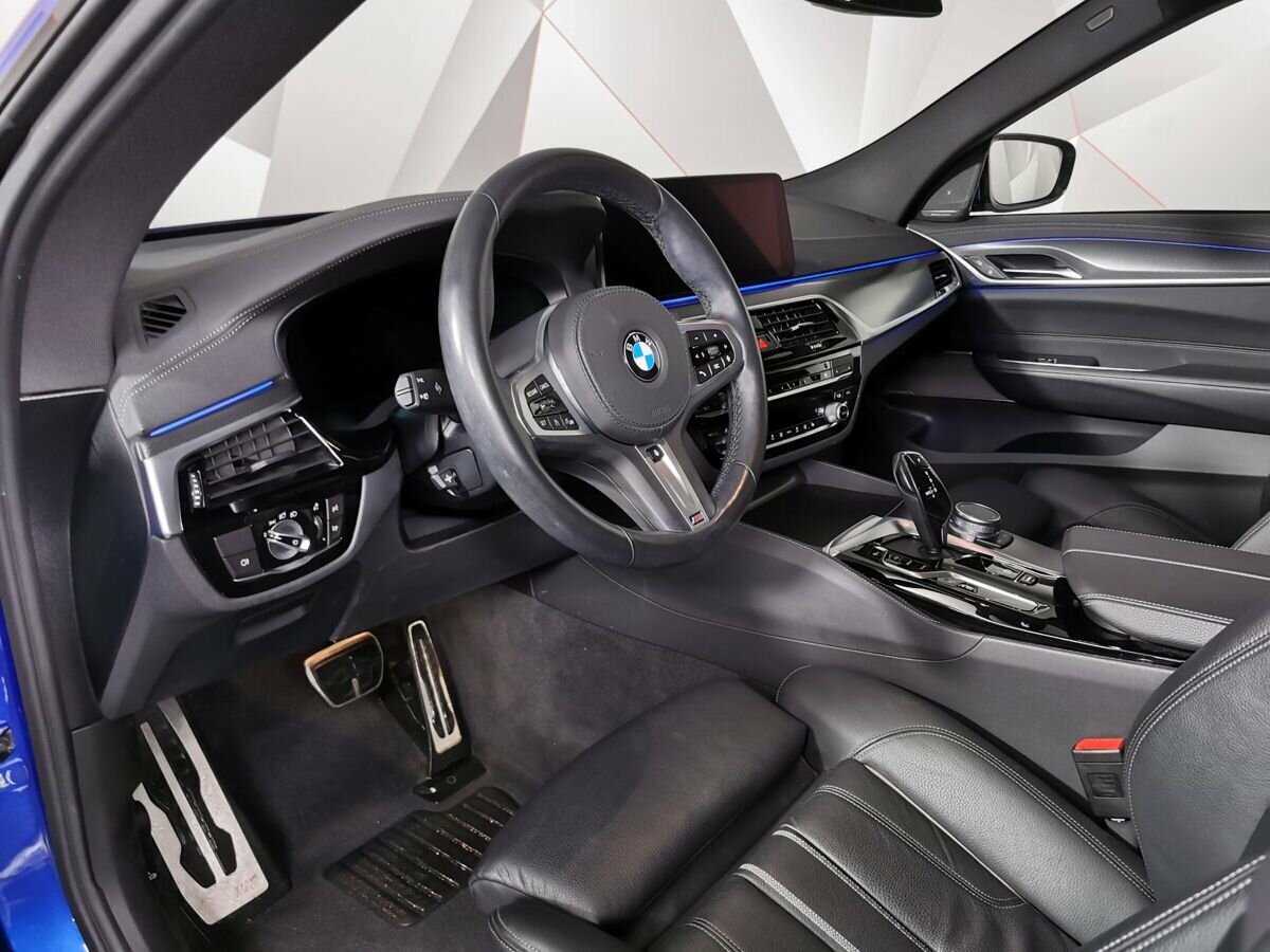 BMW 6 серии Gran Turismo 620d xDrive, 2021 Фото №14