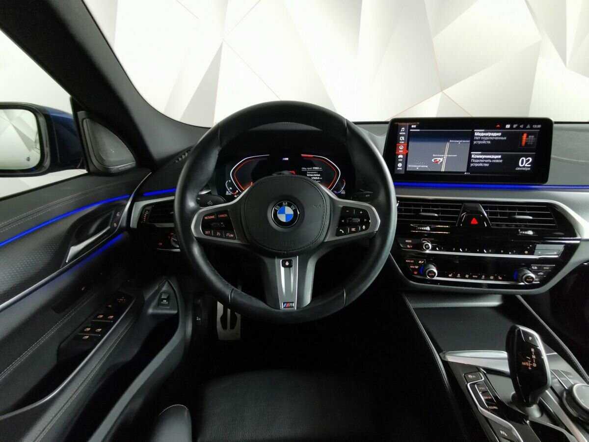 BMW 6 серии Gran Turismo 620d xDrive, 2021 Фото №15